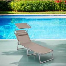 Sonnenliege Klappbarer Liegestuhl 53 x 193 x 29 cm