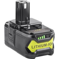 18V 5.0Ah For Ryobi One Plus P108 Battery