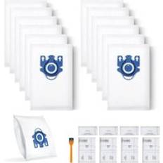 Pack 12 3D Dust Bags Replacement