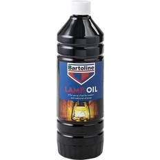 Oil Lamps Bartoline Clear 1 Litre Oil Lamp