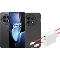 OnePlus Mobiele telefoons OnePlus 13R 256GB Zwart 5G Accessoirepakket
