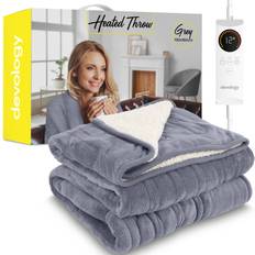 Electric Blankets on sale Devology Heated Throw Electric Blanket