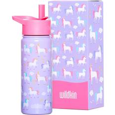 Wildkin Kids 18oz Stainless Steel Water Bottle
