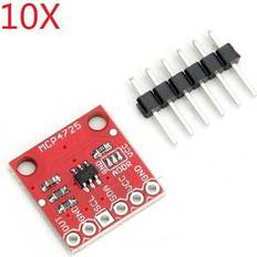 Single-Board Computers Greenzech CJMCU-MCP4725 I2C DAC Development Board Module 10Pcs