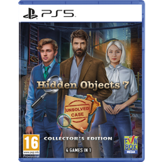 PlayStation 5 Games Hidden Objects 7 Unsolved Case Collectors Edition PS5