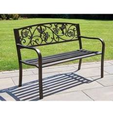 Lounge Garden Benches Greenhurst Hummingbird 2 Seats Garden Bench