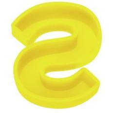 Yellow Casting Uxcell Silicone Resin Letter Mold 3D Mold 4 Inch