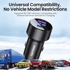 Philips PD30W USB Type-C Car Charger