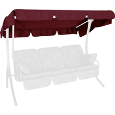 Rød Hængesofaer Havemøbler Angerer Freizeitmöbel Sonnendach 210 x 145 cm