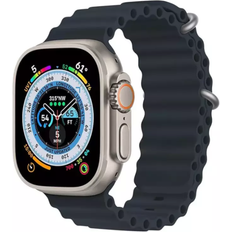 Apple watch ultra 1 Ruezone Ocean Silicone Band Strap Apple Watch Ultra 1 2 49mm