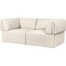 GUBI Wonder 2-Seater With Armrests 190x95 Sofa 2 Seater