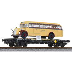 L235784 H0 4-Achs Transpwagen Bahnbus Gräf Stift