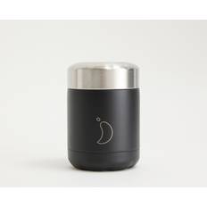 Chilly’s Kitchen Accessories Chilly’s Mono Black Pot 300ml Food Container