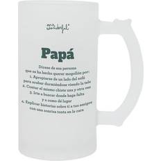 Vasos de cerveza Mr. Wonderful Jarra Definicion Papa Dia 8x8x15 cm Vaso de cerveza