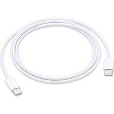 Apple iPad iPhone iPod Ladekabel 1.00 m Hvid