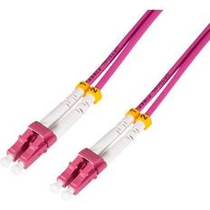 Kablar LogiLink FC4LC10 Fiberoptik LWL Anslutningskabel 10m