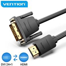 Vention HDMI to DVI Bi-direction Adapter 24+1 Pin