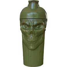 JNX Sports The Curse Skull 700ml Military Green Shaker