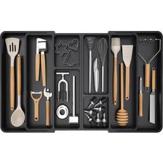 Lifewit Extra Large Utensil Drawer Organiser Cutlery Tray