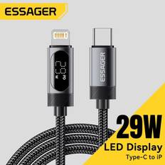 Essager Digital USB C Cable For iPhone 14 13 12 11 Pro Max