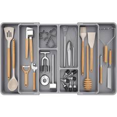 Lifewit Extra Large Utensil Drawer Organiser Cutlery Tray