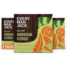Every Man Jack Cold Processed Mens Bar Soap 3 Pack