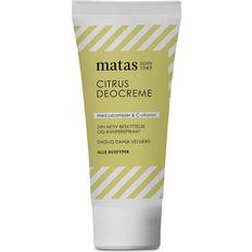 Matas Striber Citrus Deodorant Creme 50 ml