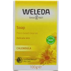 Weleda Bar Soaps Weleda Calendula Baby Soap 100g Pack 1 1-pack