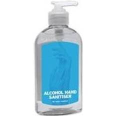 Hand Sanitisers 2Work Alcohol Hand Sanitiser Pump 300ml 6 Pack