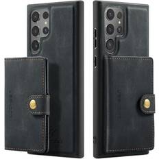 GANGXUN Samsung Galaxy S25 Ultra Magnetic Detachable Wallet