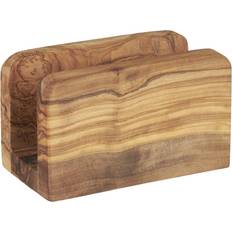 Træ Servietholdere Ib Laursen Oliventræ 6x12 cm Servietholder