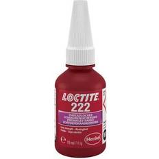 Loctite Byggematerialer Loctite 222 Gevindsikring Lav Styrke 10 ml