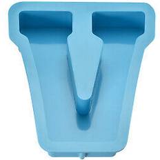 Blue Casting Uxcell Silicone Resin Letter Mold 3D Mold 4 Inch