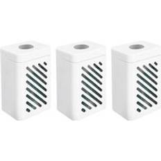Vacuum Cleaner Accessories Tlily 3Pcs Silver Ion Bacteriostatic Module Mop Cloths