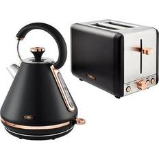 Tower Cavaletto Pyramid Kettle 2 Slice Toaster Set