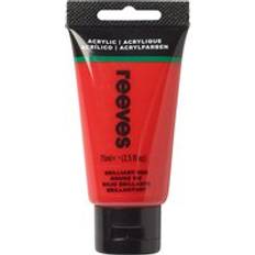 Fine Acrylic 75ml Brilliant Red