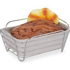 Bread Baskets B2X Metal With Cover Bread Basket