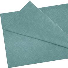 Fabrics Teacher Created Resources Calming Blue Dots 48 Inch x 3 Yards Fabrics