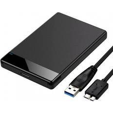BOSHENG 2.5 Inch SATA Mini Portable HDD Case