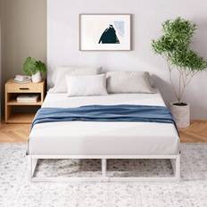 Metal Platform 25cm 10in Height White