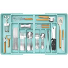 Lifewit Extra Large Drawer Organiser Cutlery Tray