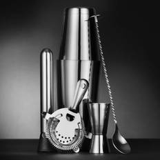 Cocktailset Hendi Barkit 5-delar Svart Cocktailset Ø 120 x H 320 mm Barset