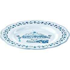 Guzzini Tallrikar Guzzini Dessert Plate Josephine Dusty Blue 21 cm Assiett