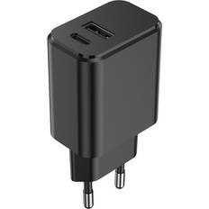USB-C Lader 3A 20W Sort