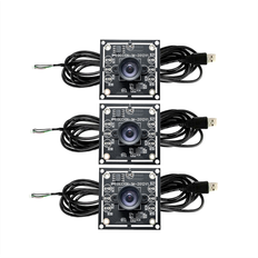Camera Module Replacements Melitt 3PCS 1MP OV9732 100 Degree Camera Module