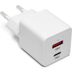 Linocell Batterier & Laddbart Linocell PD Laddare 33W USB-C A White