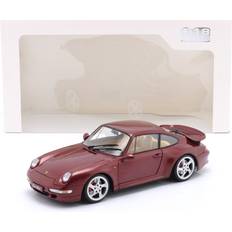Schaalmodellen en modelsets Solido Porsche 911 993 Turbo 1997 1:18 Auto