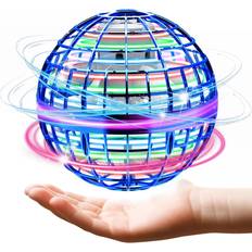 Flying Orb Ball Toy Boomerang Spinner