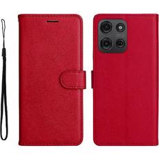 Motorola Moto Edge 50 Ultra Wallet Cases GANGXUN Flip Case for Moto G75 5G Business Wallet