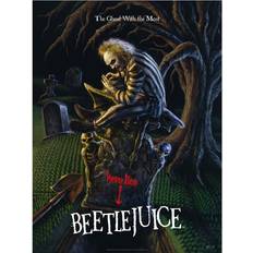 Bomuld Plakater Sideshow Beetlejuice Art Print The Ghost 41 x 61 cm Plakat